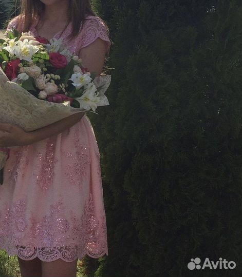 Вечернее платье