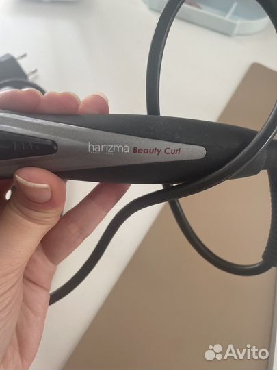 Плойка harizma beauty curl