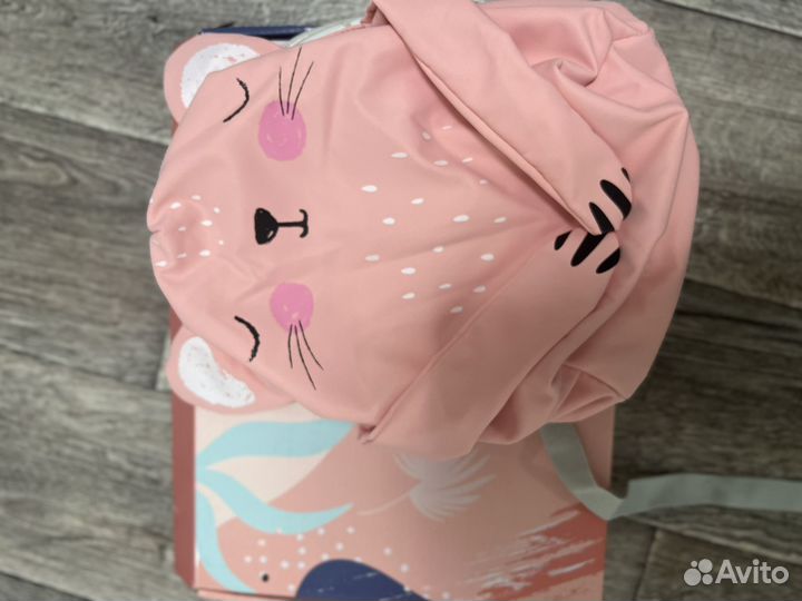 Рюкзак детский для девочки новый