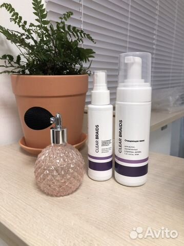 Сыворотка / пенка / крем для кудрей Clear Braids