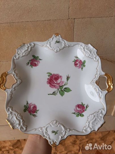 Блюдо фарфор германия