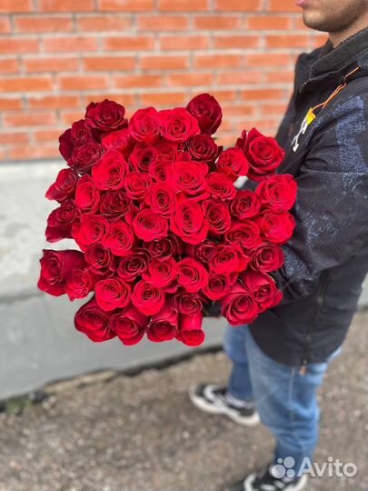 Свежая роза от теплицы. Роза Эквадор и Голландия