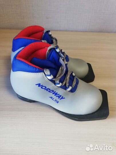 Лыжные ботинки