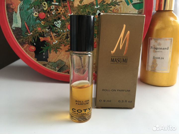 Духи парфюм Шанс и Masumi винтаж оригиналы