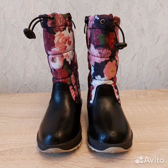 Сапоги зимние