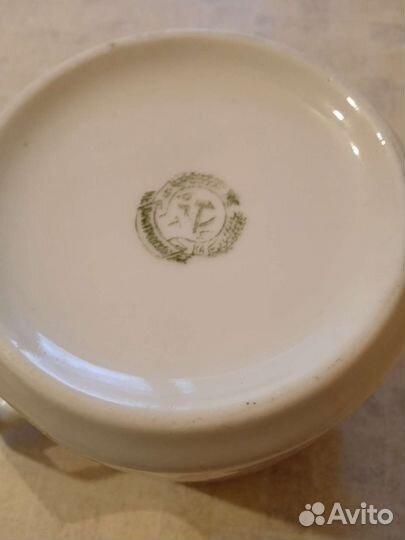 Старинный Бокал для чая, Дмитровский ф.з