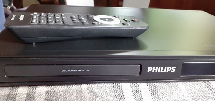 DVD плеер philips