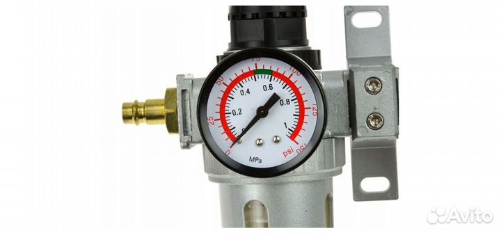 Фильтр влагоотделитель с редуктором лубрикатор1/2