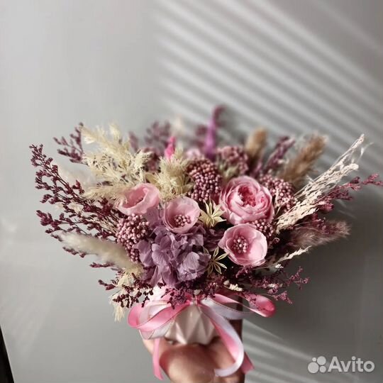 Интерьерный букет