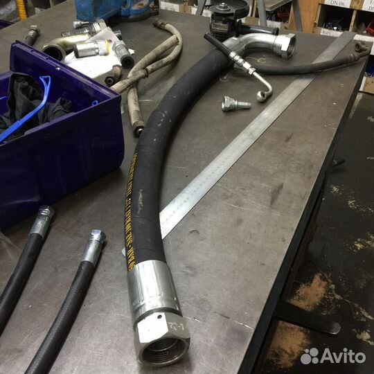 Ремонт рвд (рукава высокого давления)