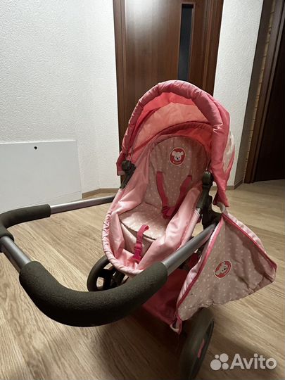 Игровой набор с коляской 2в1