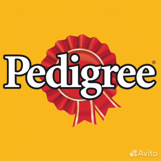 Педигри сухой, влажны корм Pedigree для собак