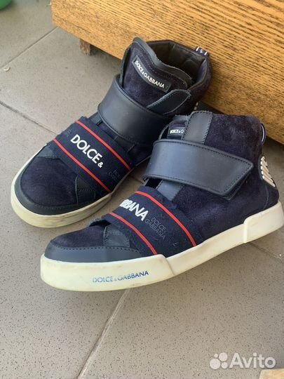 Ботинки демисезонные 36 D&G