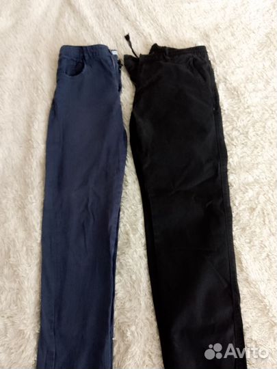 Брюки- джинсы школьные