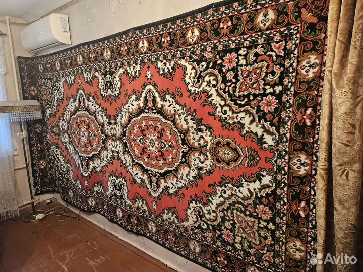 Ковер шерстяной 2 на 4