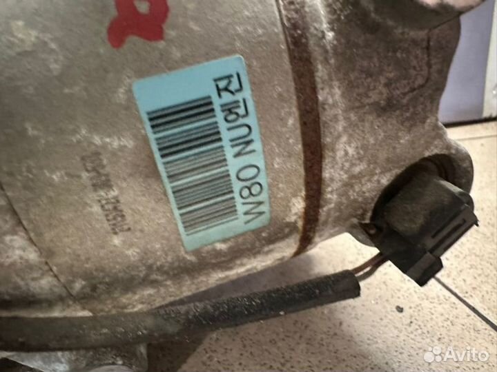 Компрессор кондиционера Kia Soul PS G4NC 2019