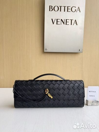 Клатч Bottega Veneta Andiamo