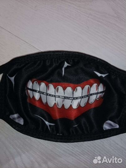 Маска из аниме Токийский гуль