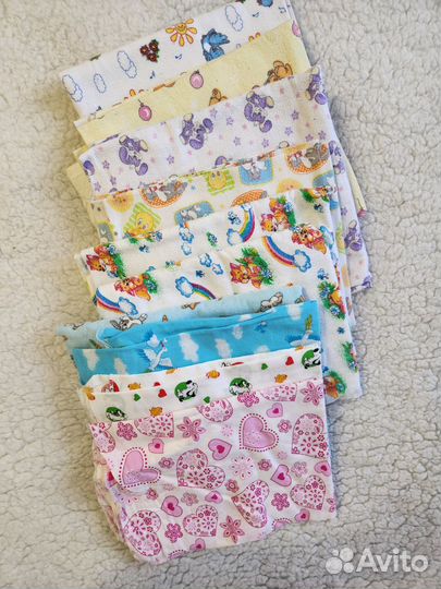 Пеленки детские пакетом