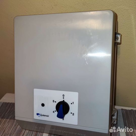 Регулятор скорости вентиляторов Systemair rtrd4