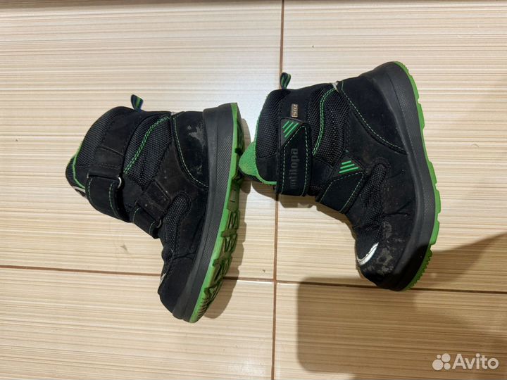 Ботинки зимние