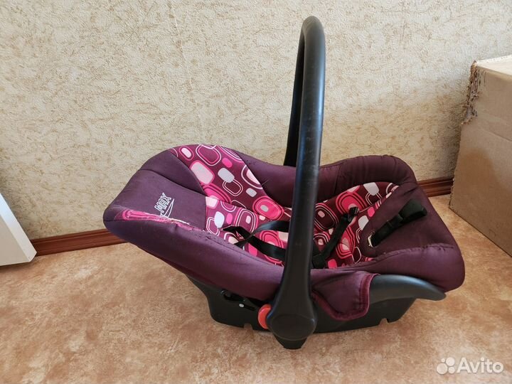 Детское автолюлька от 0