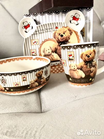 Детский набор посуды Lenardi