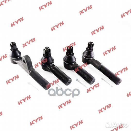 Наконечник рулевой тяги лев KTR1290 KYB