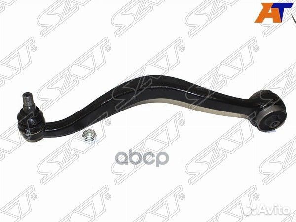 Рычаг нижний изогнутый с шаров. mazda 6/atenza