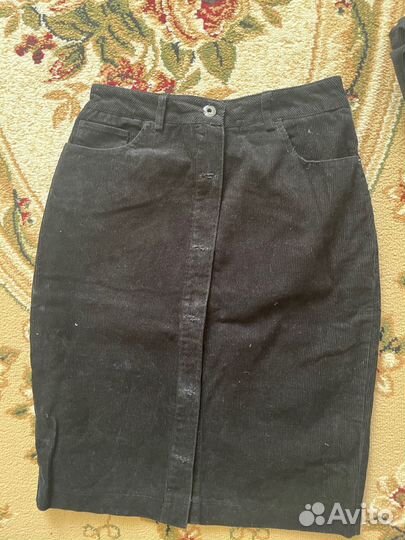 Юбка джинсовая