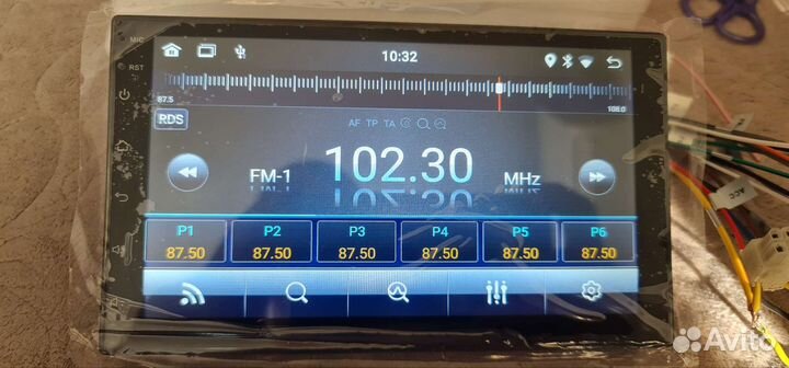 Автомагнитола 2din 178x102 200x100 Android