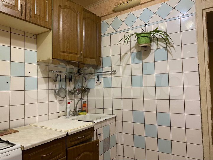 Комната 21,2 м² в 3-к., 8/9 эт.