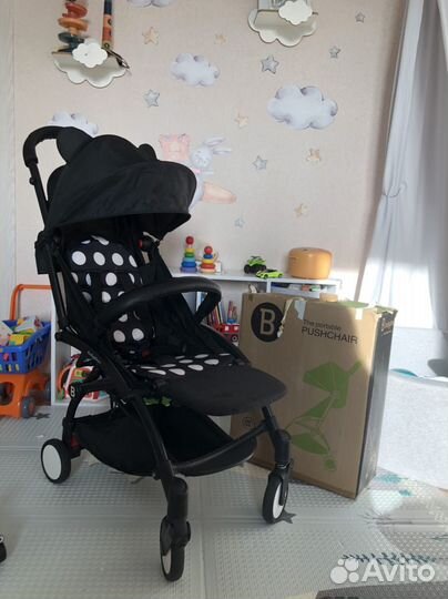 Коляска Baby time