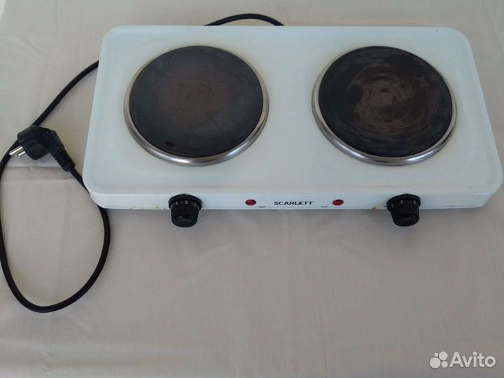 Электрическая настольная плита