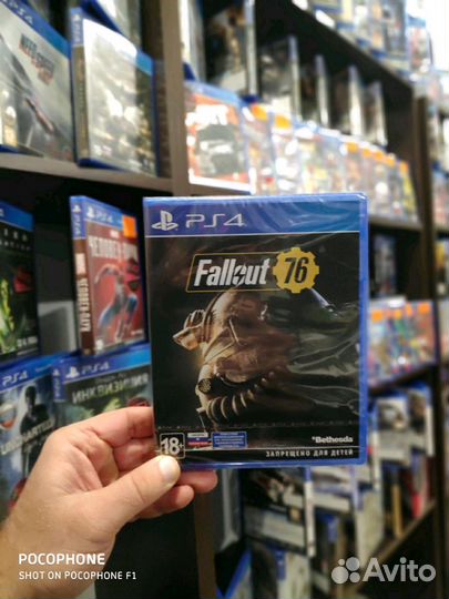 Фаллаут76 ps4