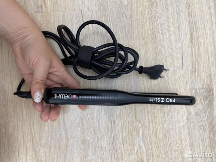 Щипцы гофре dewal