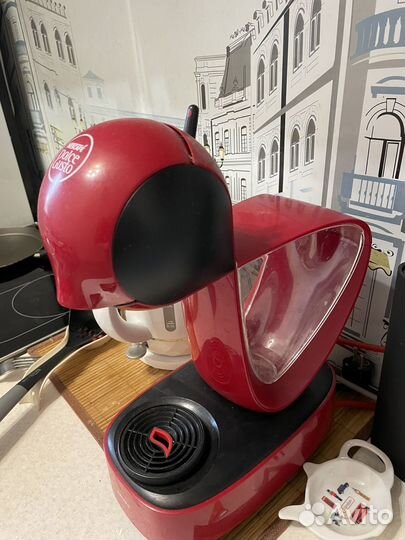 Кофемашина капсульная dolce gusto