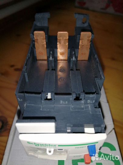 Тепловое реле перегрузки LRD340