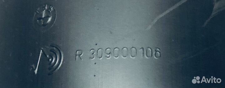 Пневматические балоны BMW X6 F16 2014-2019г