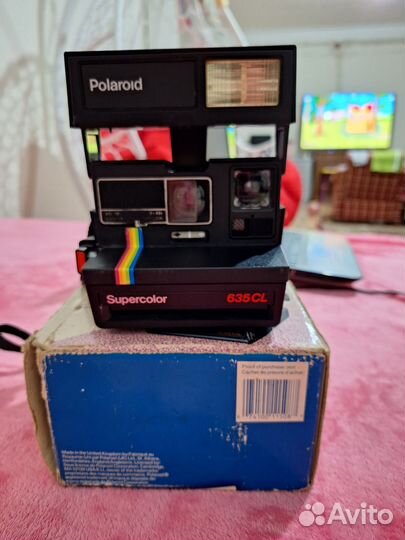 Фотоаппарат polaroid