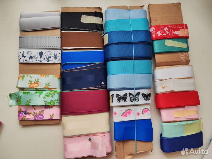 Ленты для рукоделия