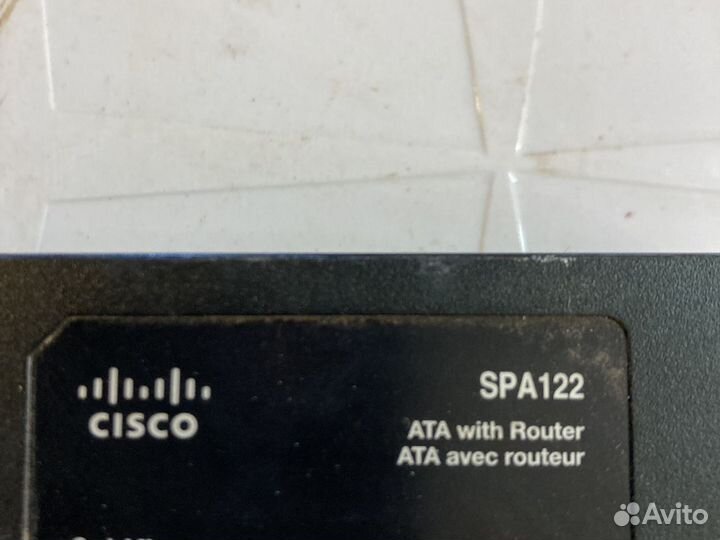 Ip шлюз cisco spa 122