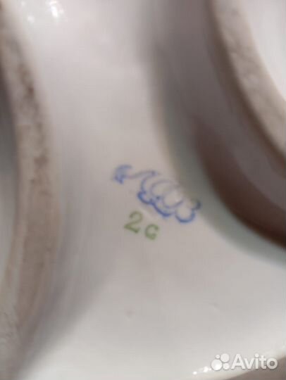 Фарфоровые статуэтка лфз 