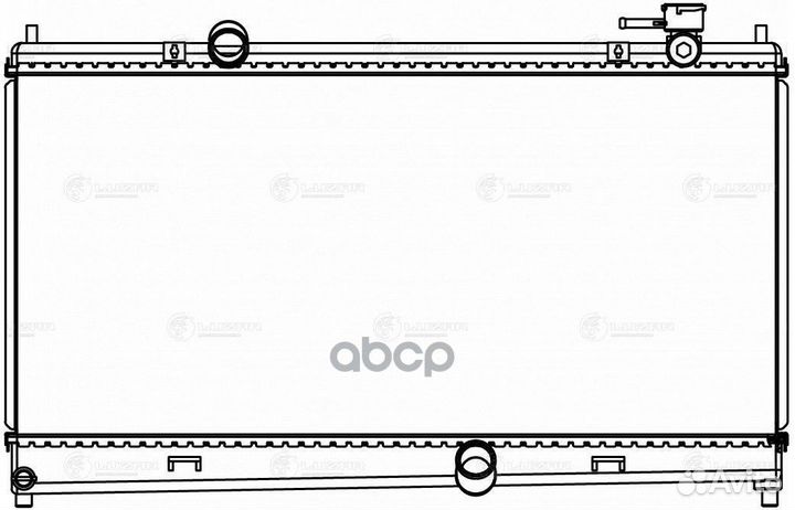 Радиатор охлаждения LRC3019 luzar