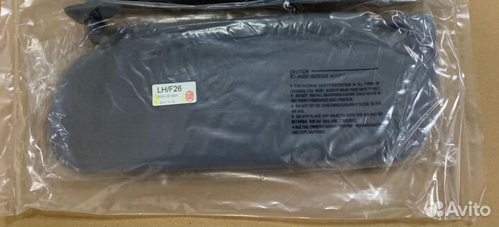 Козырёк солнцезащитный Хендай Соната Тагаз