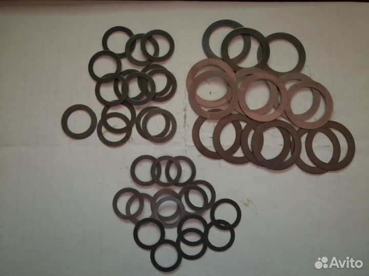Регулировочные шайбы кпп мото-техники СССР