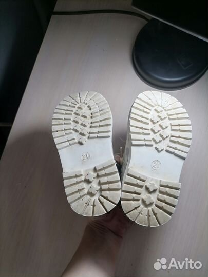 Ботинки на девочку утеплённые, 21