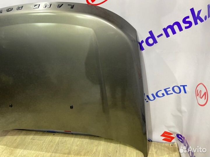 Капот Land Rover Discovery 3 2007Г