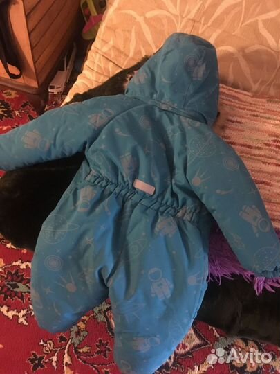 Зимний комбинезон 92