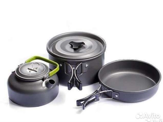 Набор туристической посуды